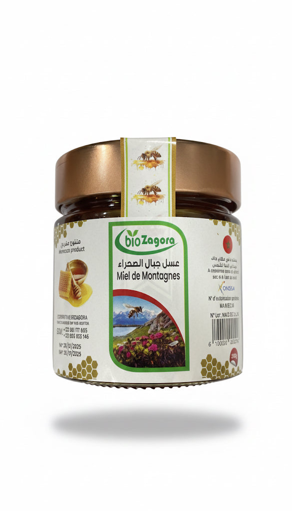 Miel de Montagnes – عسل جبال الصحراء