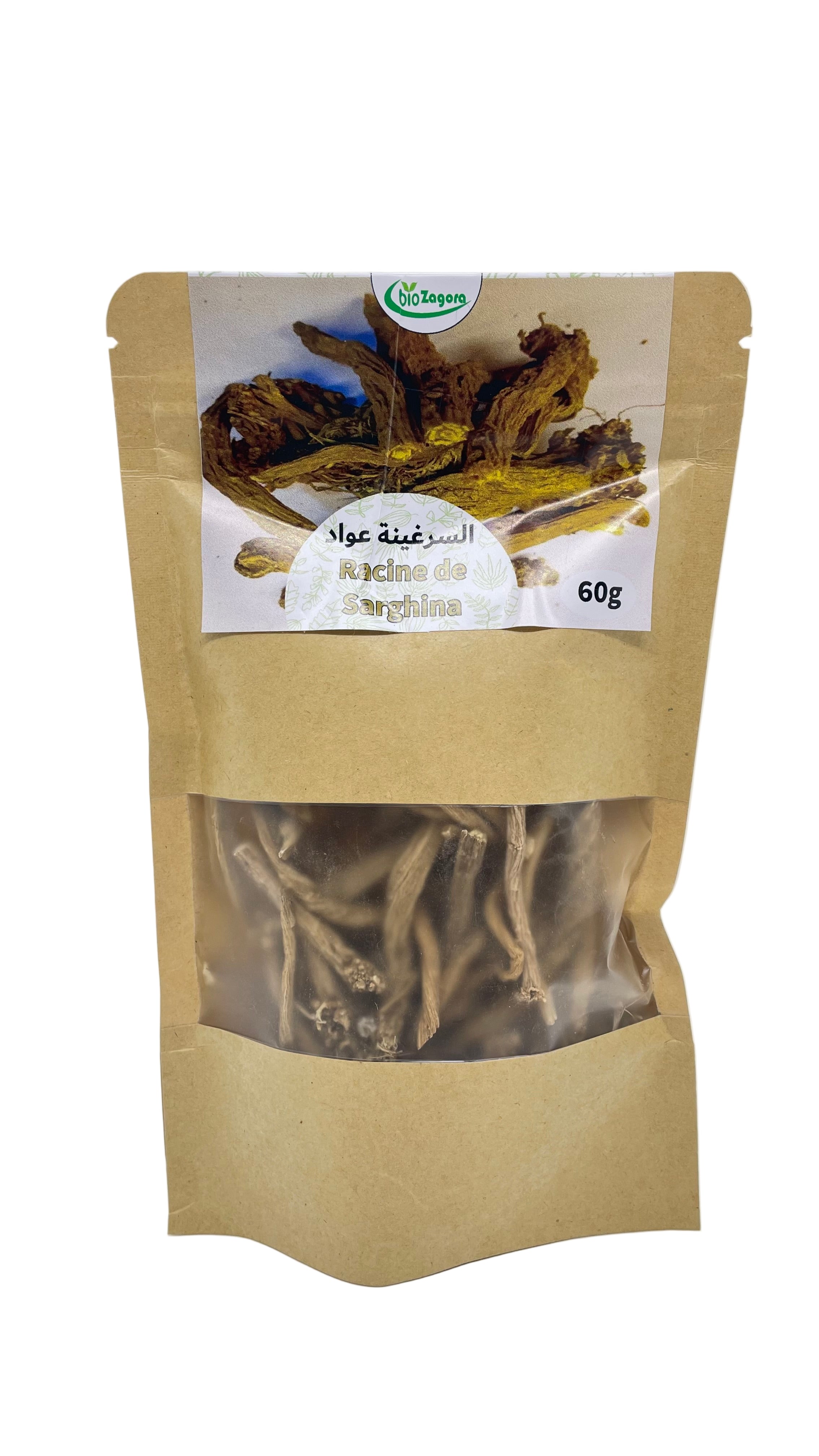 RACINE DE SARGHINA 60G- السرغينة اعواد