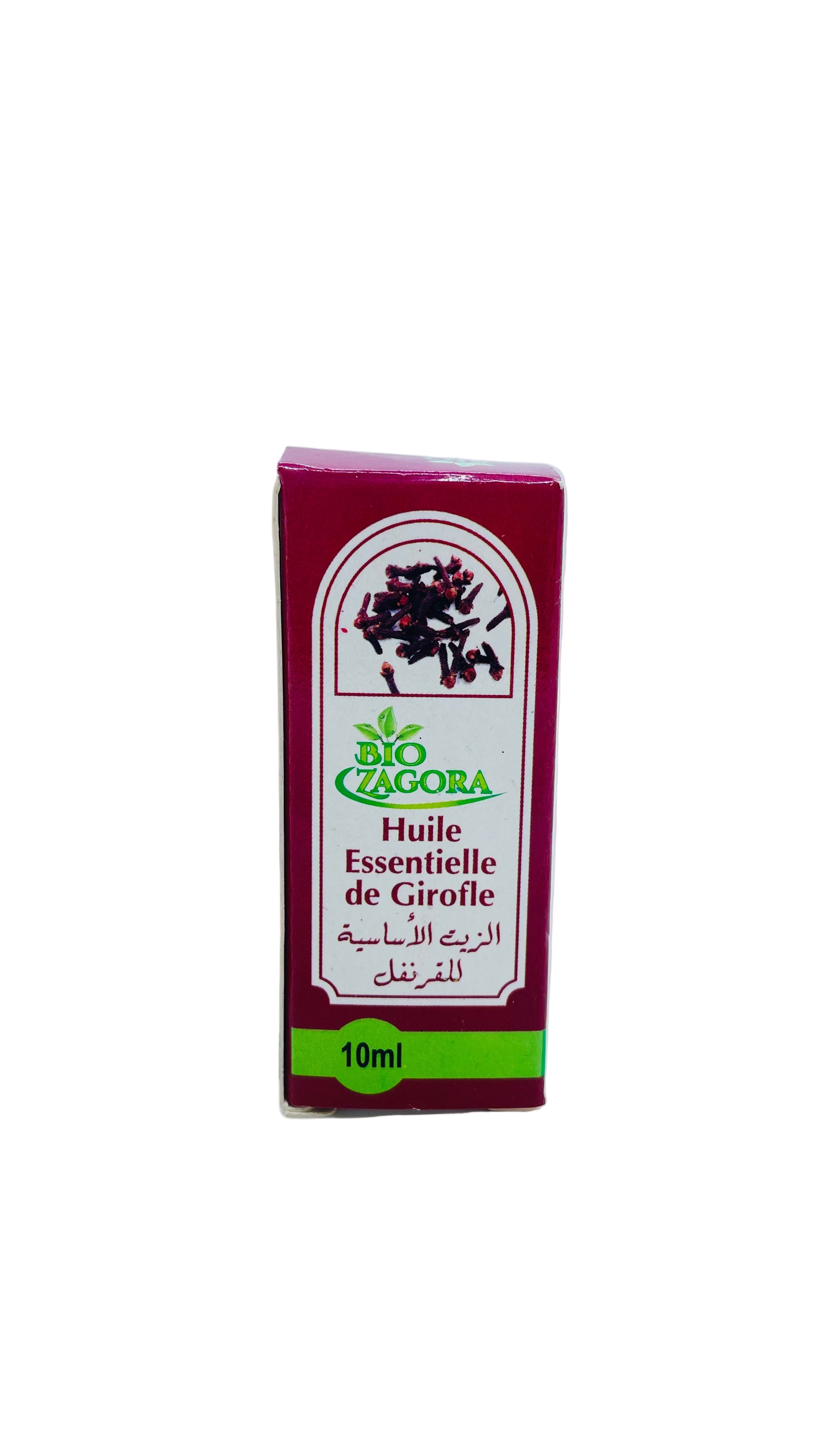 HUILE ESSENTIELLE DE GIROFLE 10ML- زيت أساسي القرنفل