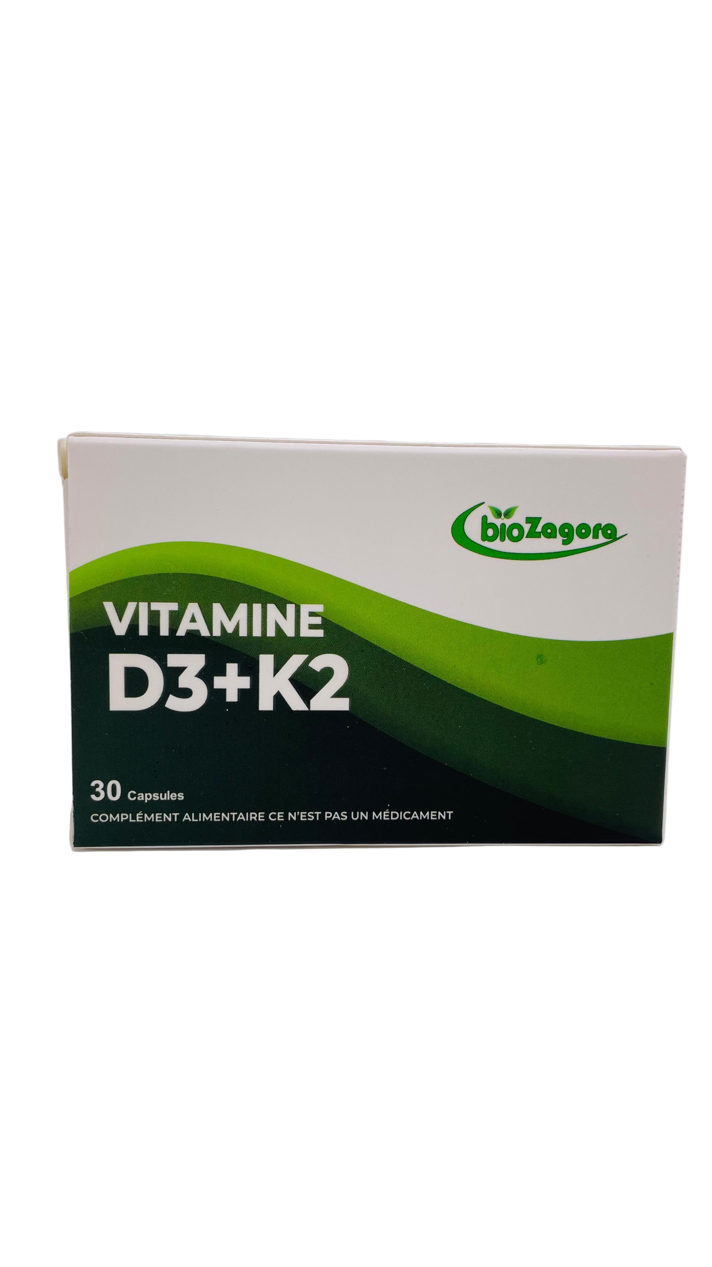 VITAMINE D3+K2 30C