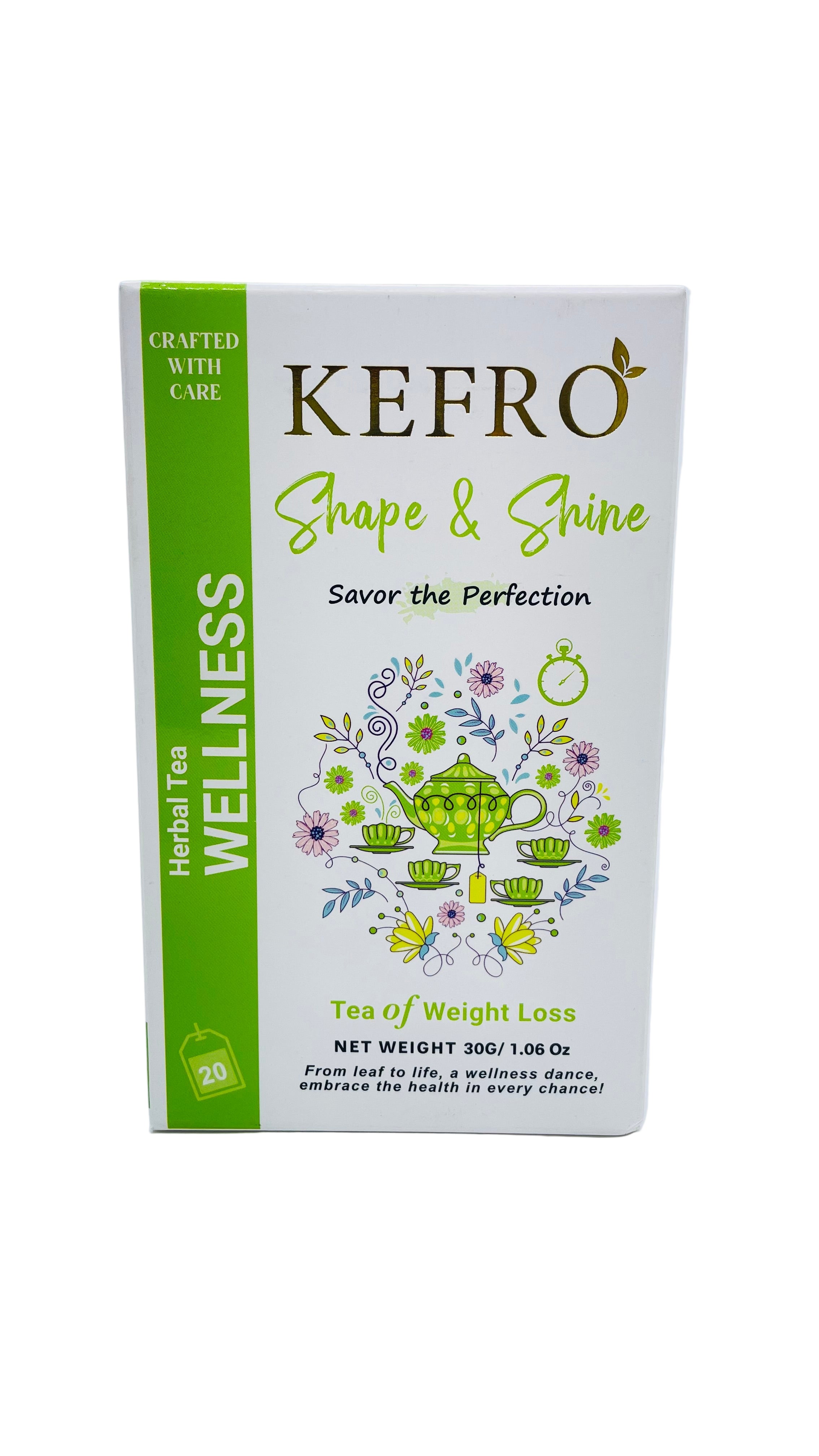 KEFRO SHAPE & SHINE