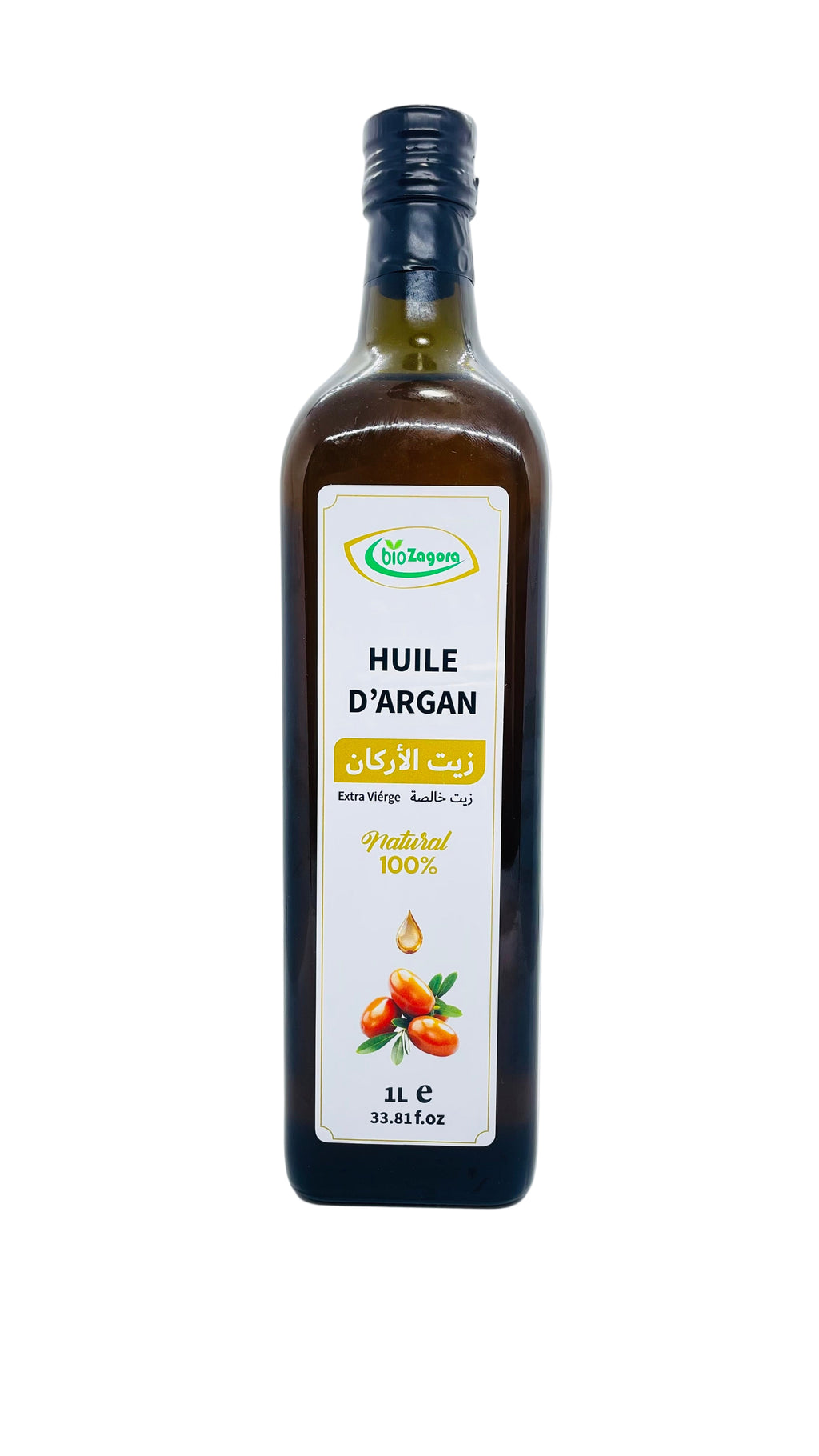 HUILE D'ARGAN ALIMENTAIRE -زيت اركان للأكل