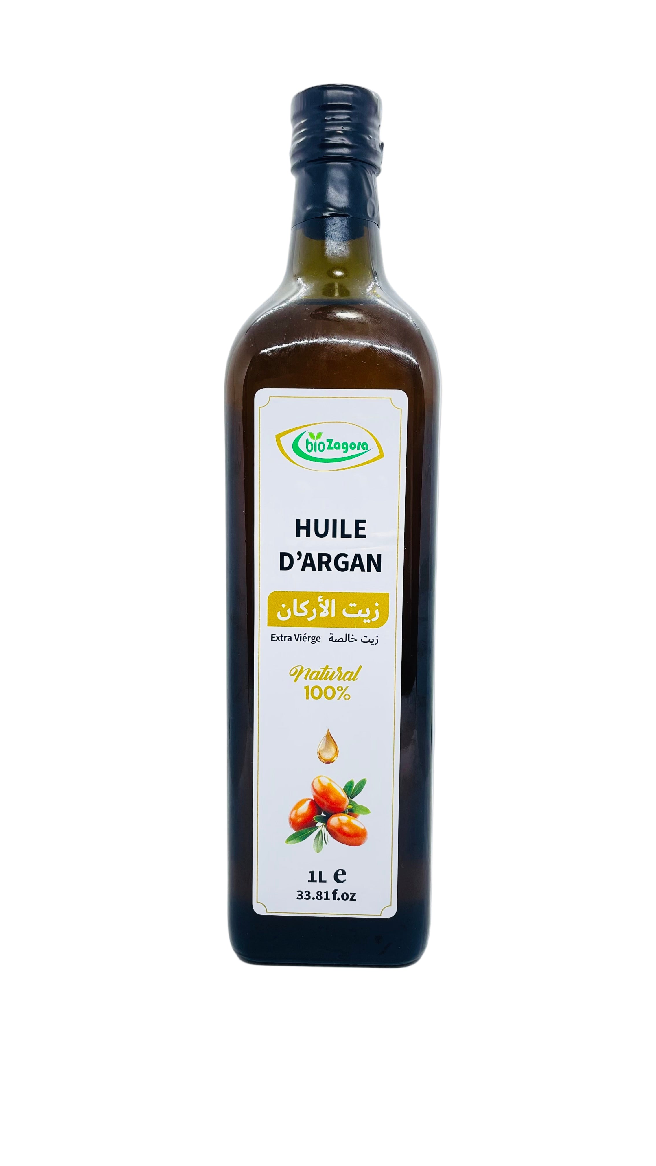 HUILE D'ARGAN ALIMENTAIRE -زيت اركان للأكل