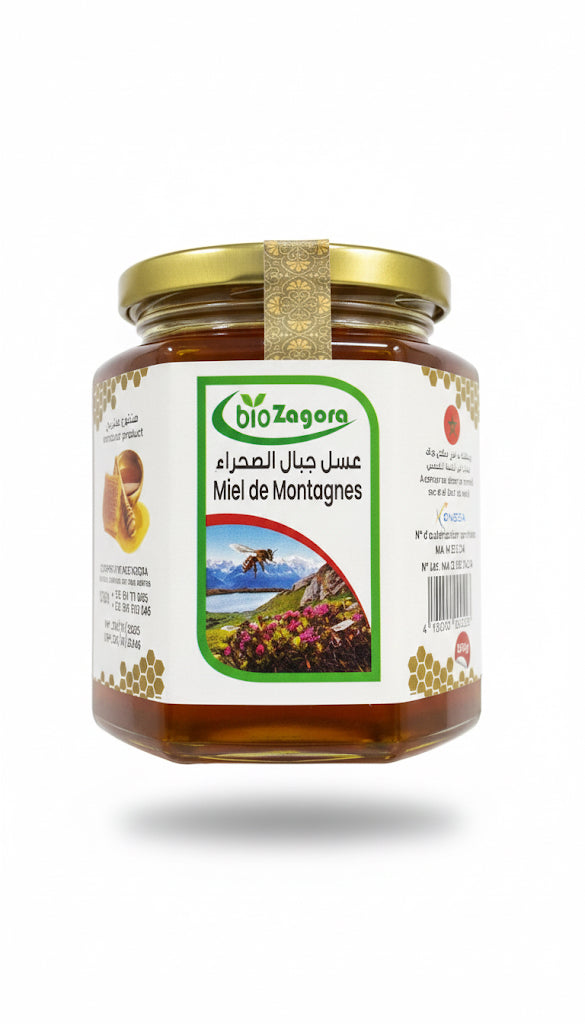 Miel de Montagnes – عسل جبال الصحراء