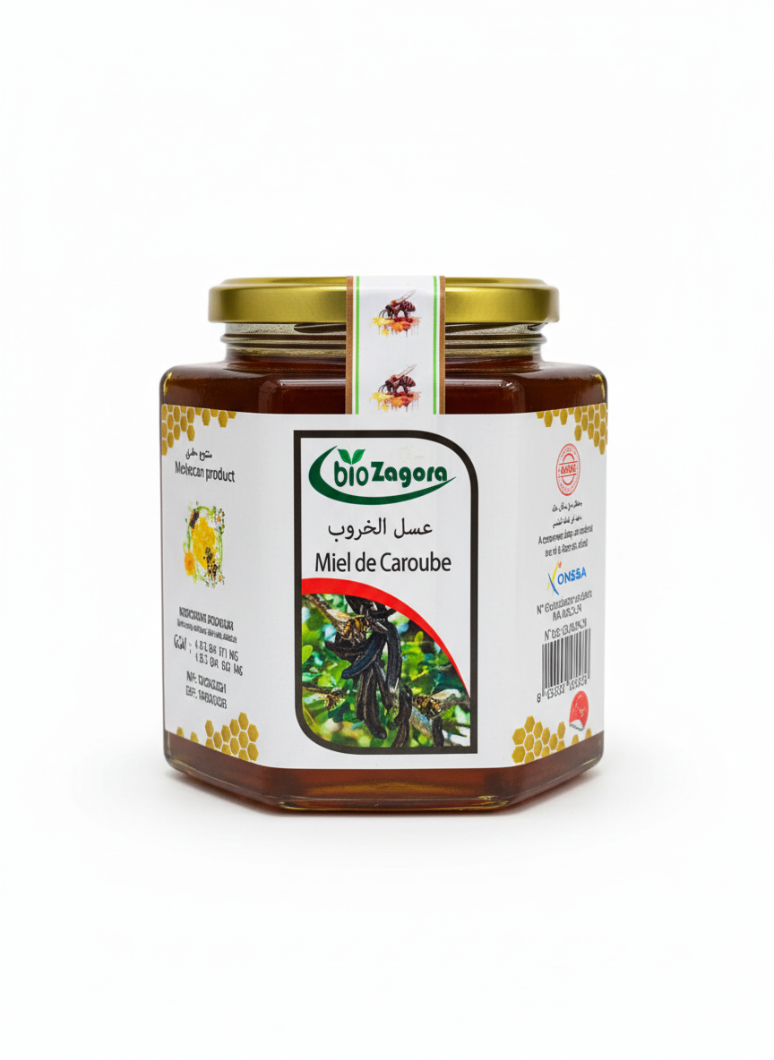 Miel de Caroube – عسل الخروب