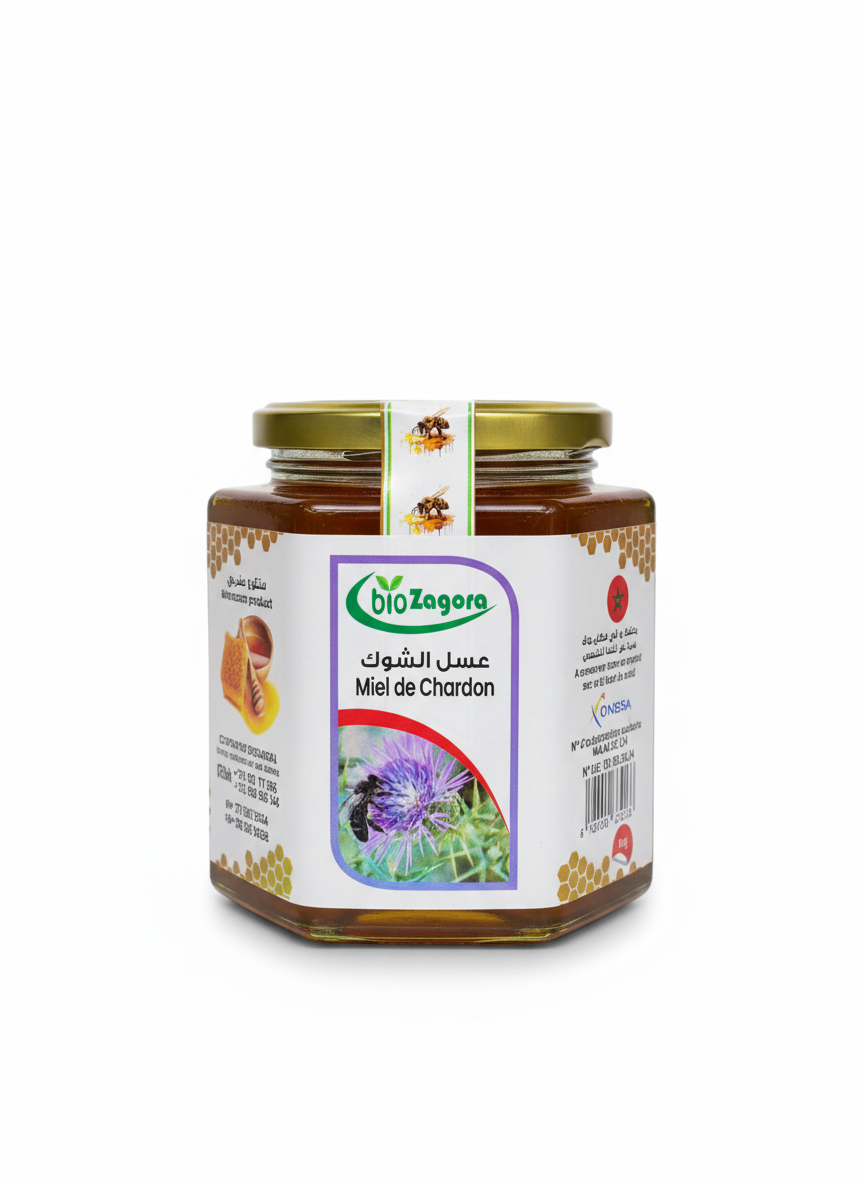 Miel de chardon – عسل الشوك
