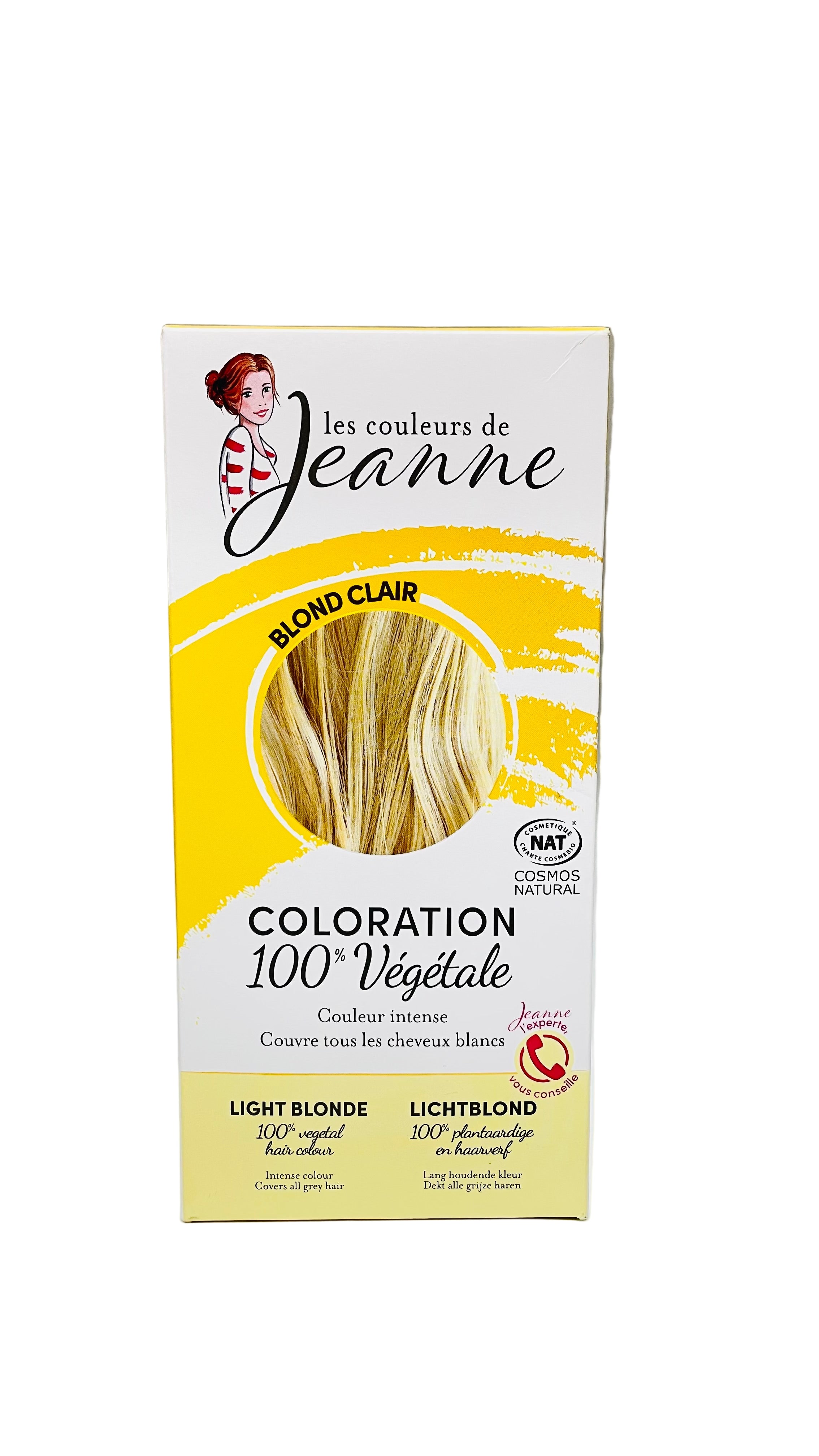 Jeanne LIGHT BLONDE