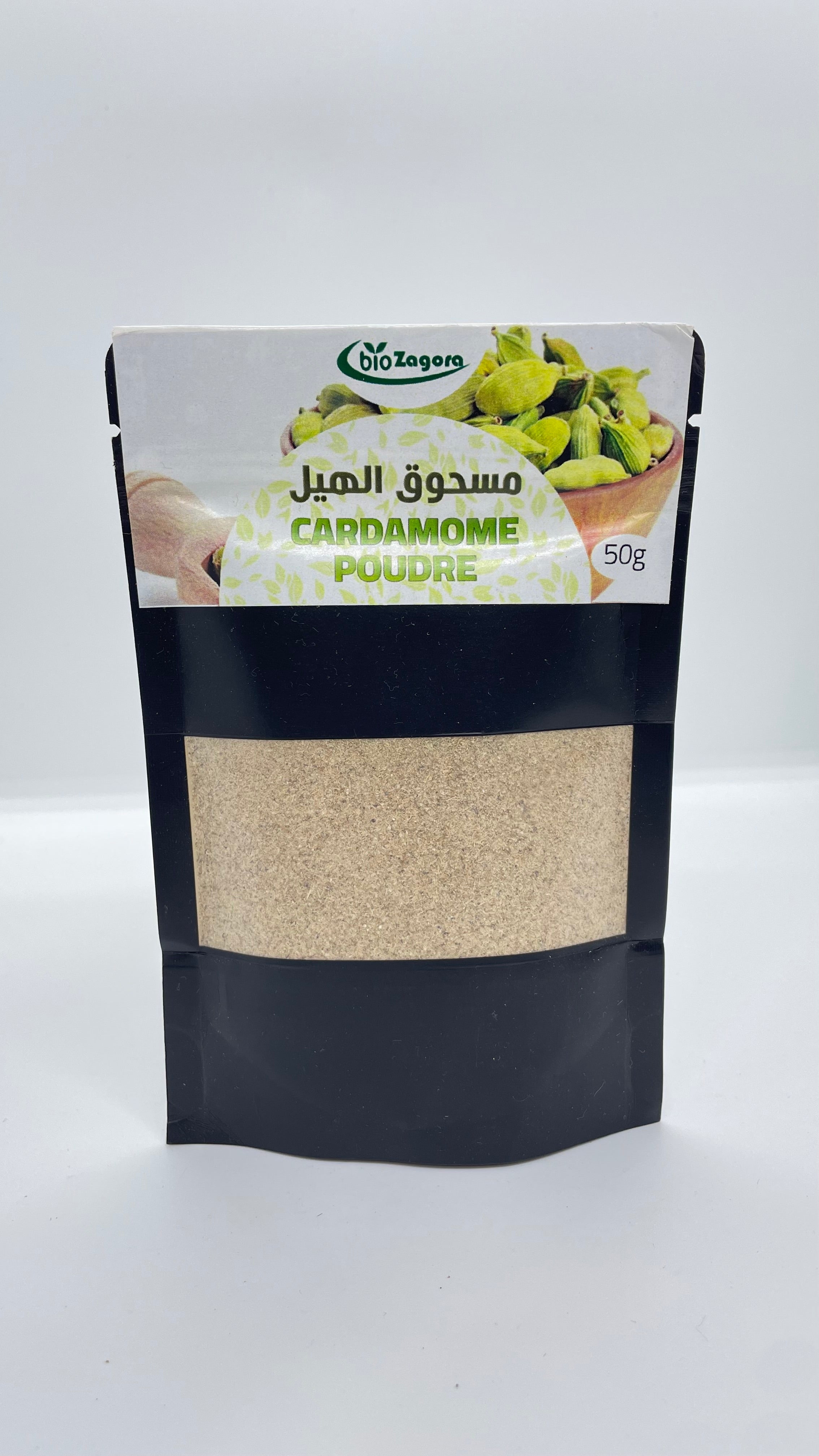 cardamome moulu 100g-الهيل مطحون