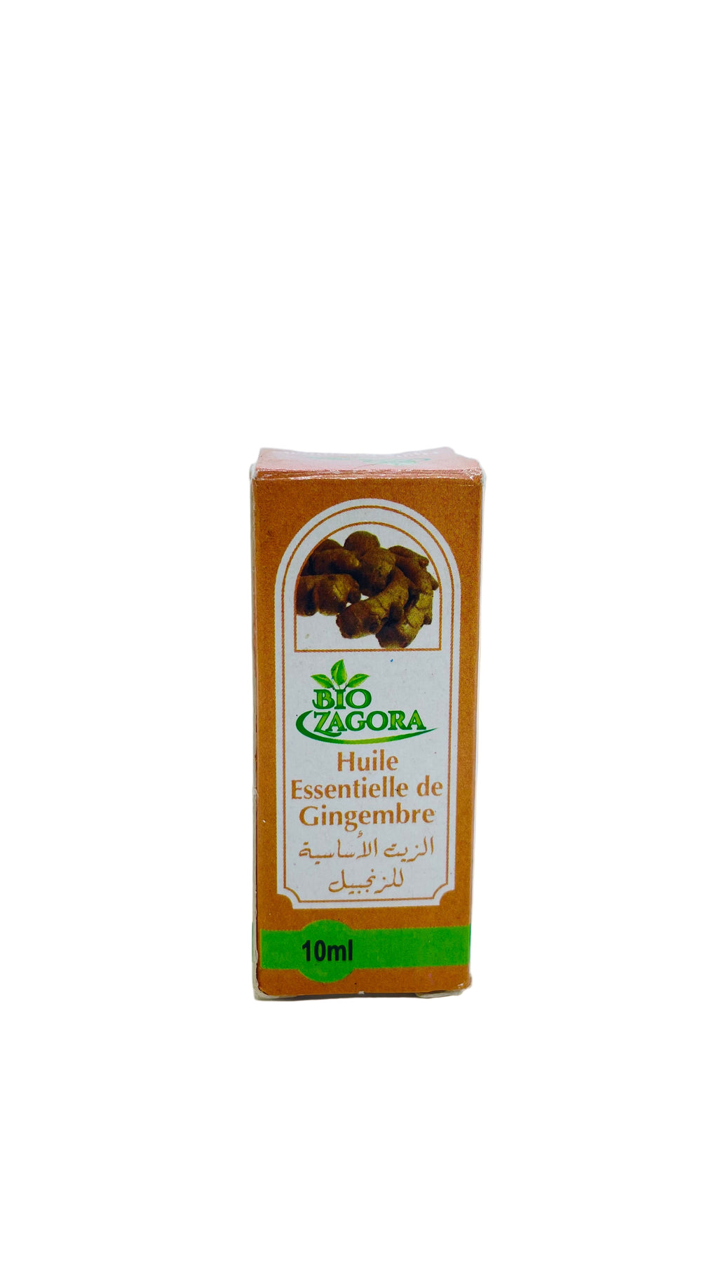 HUILE ESSENTIELLE DE GINGEMBRE 10ML - الزيت الاساسية للزنجبيل