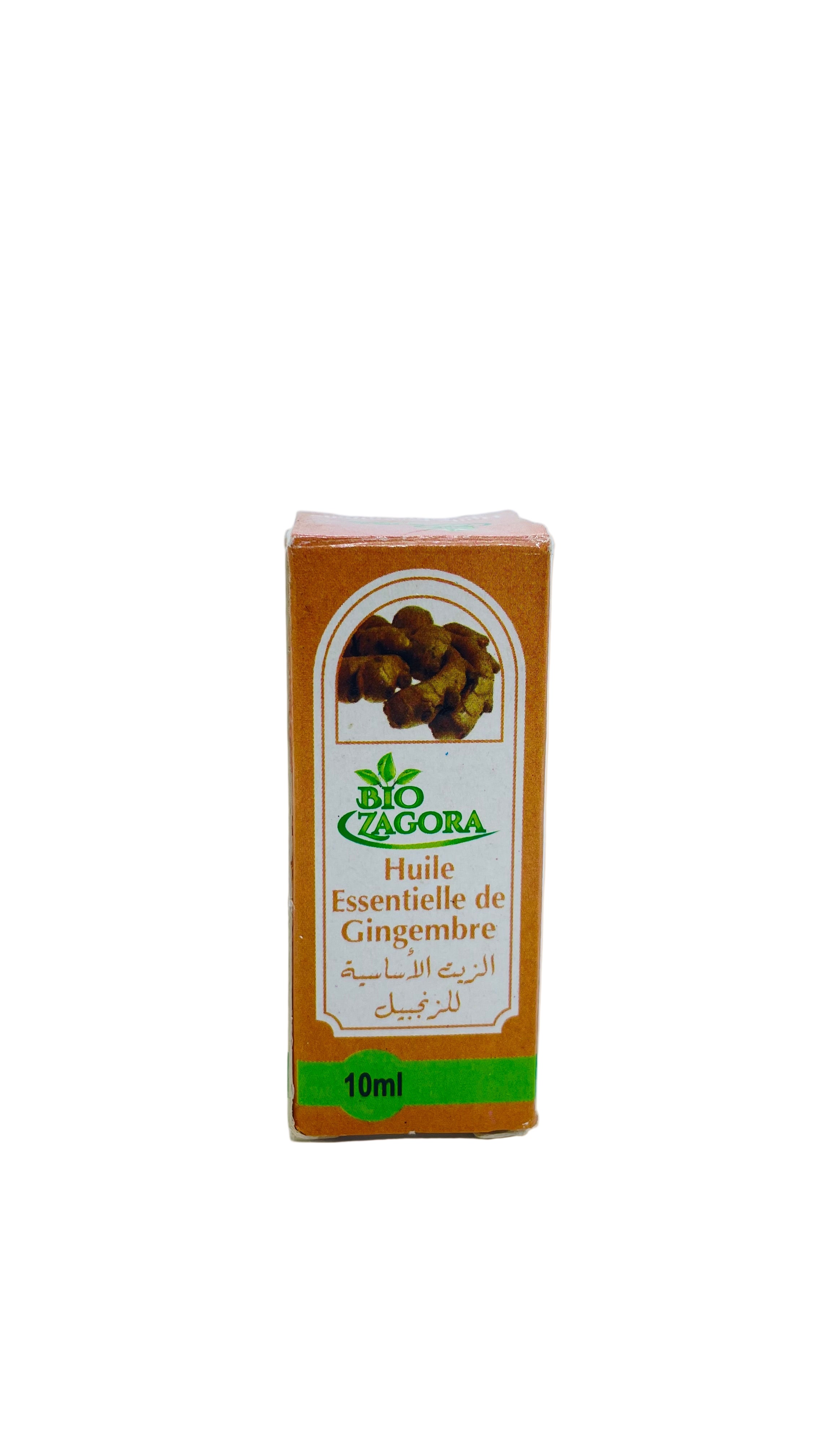 HUILE ESSENTIELLE DE GINGEMBRE 10ML - الزيت الاساسية للزنجبيل