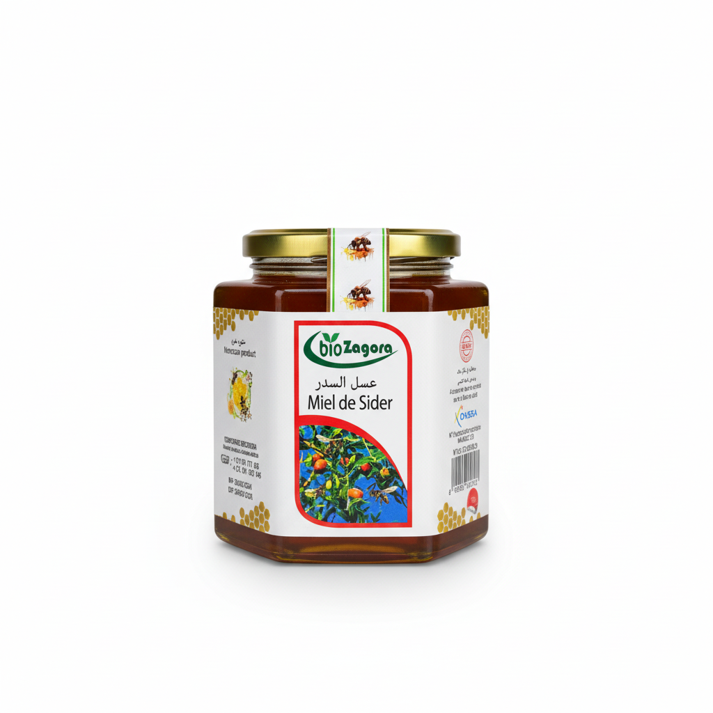 Miel de sidre  – عسل السدر