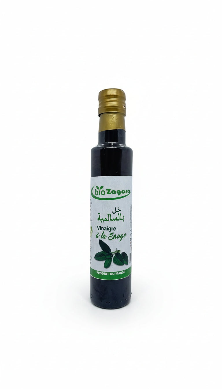 Vinaigre à la sauge - خل بالسالمية
