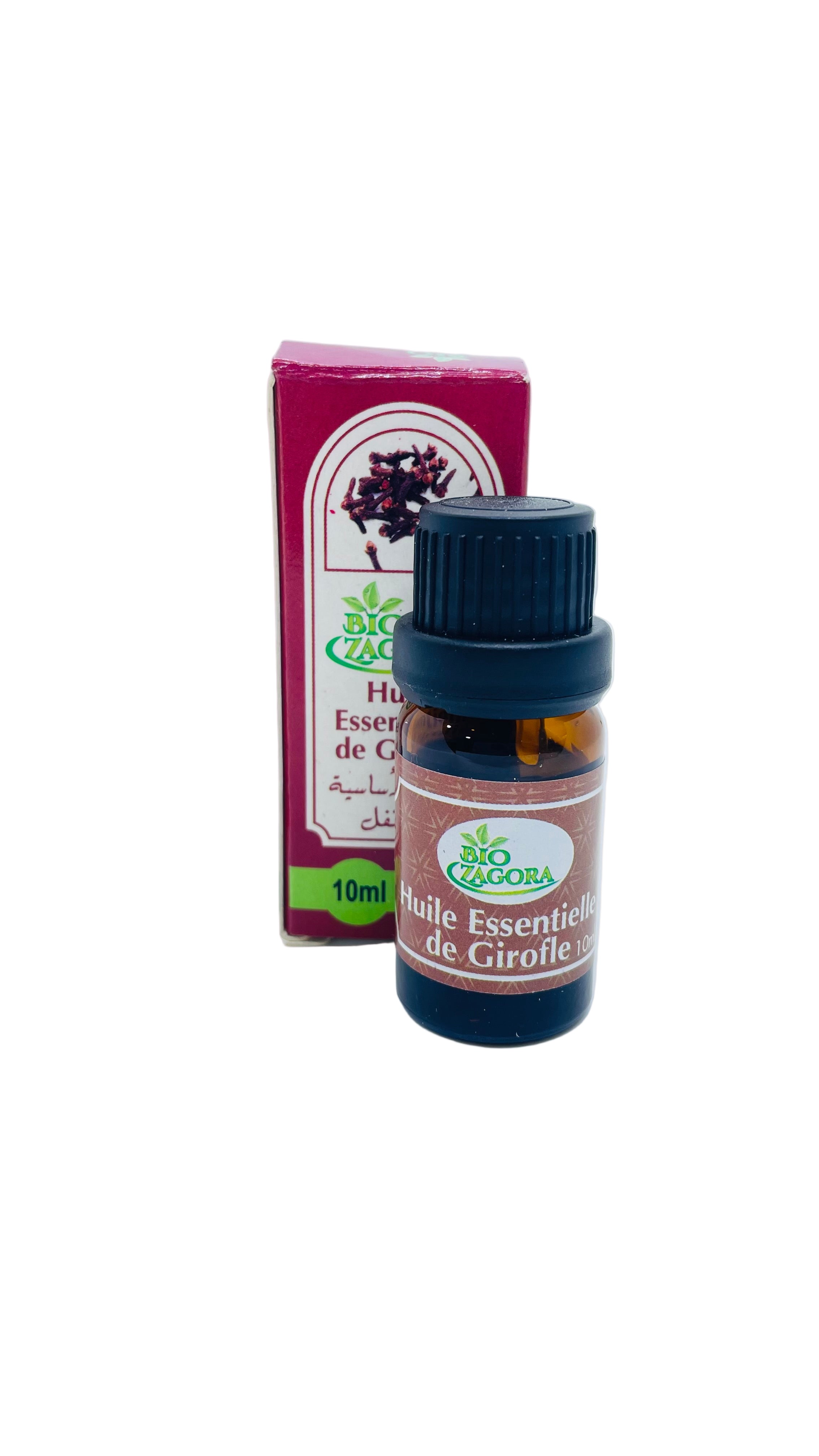 HUILE ESSENTIELLE DE GIROFLE 10ML- زيت أساسي القرنفل