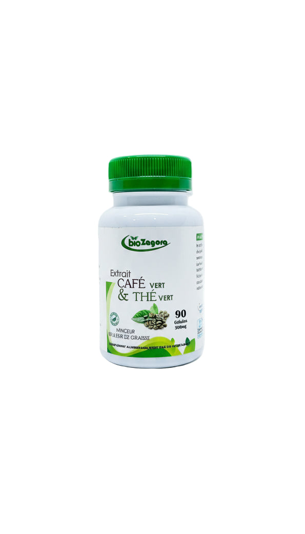 CAFE VERT ET THE VERT 90G