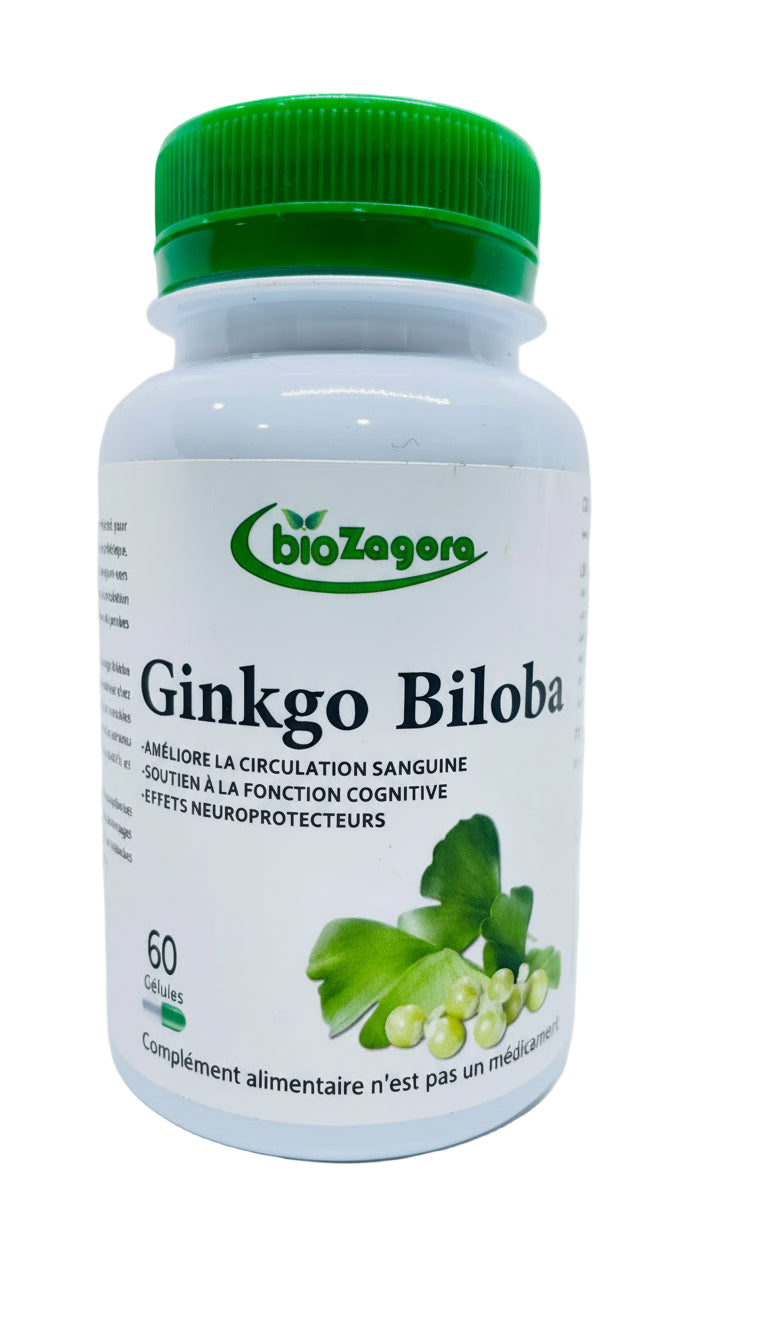 GINKGO BILOBA 60G