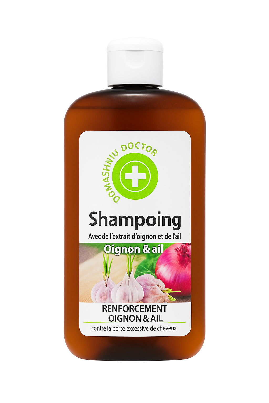 shampoing oignion & ail