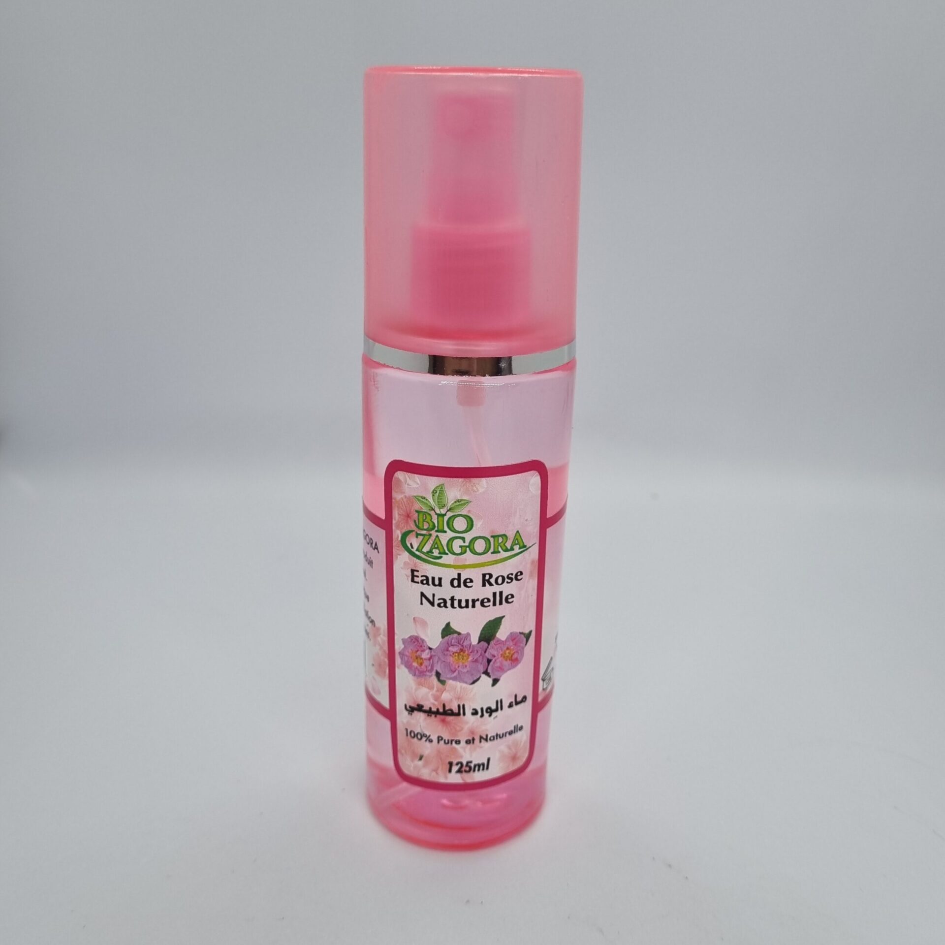 Eau de rose naturelle – ماء الورد الطبيعي