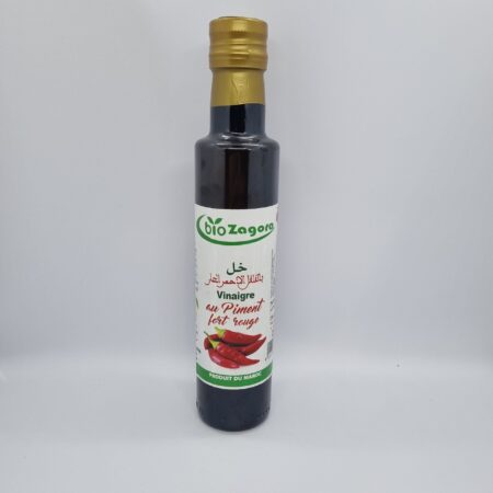 Vinaigre de piment fort rouge - خل الفلفل الحار الاحمر
