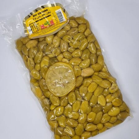 Olive vert - زيتون اخضر بدون نواة