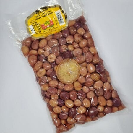 Olive rouge tajine - زيتون احمر طاجين