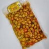 Olive vert avec garniture piquante - زيتون اخضر بشرمولة حارة