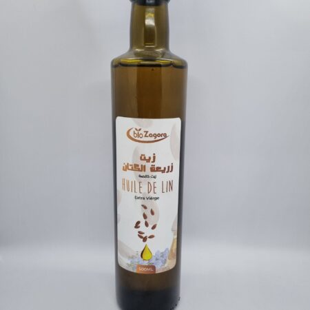 Huile de lin - زيت زريعة الكتان للاكل