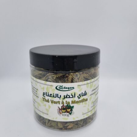 Thé vert à la menthe - شاي اخضر بالنعناع