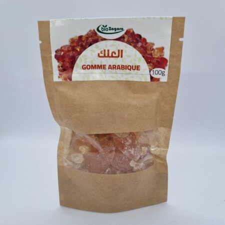 Gomme arabique - العلك