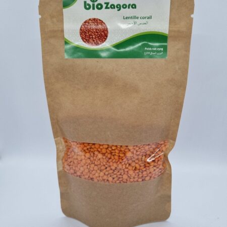 Lentille corail - العدس الاحمر