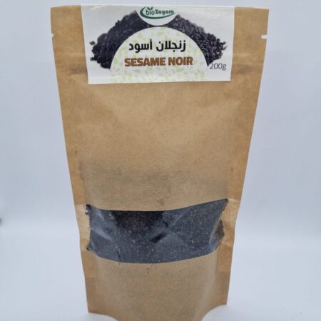 Sesame noire - زنجلان اسود