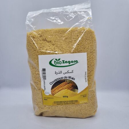 Couscous de mais - كسكس الذرة