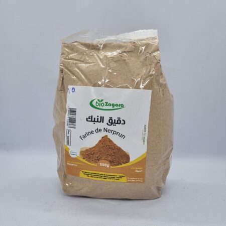 farine de nerprun - دقيق النبق