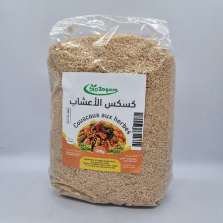 Couscous aux herbes - كسكس الاعشاب
