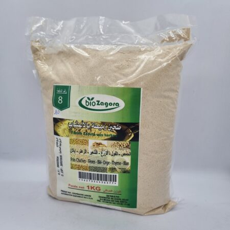 farine zamita aux herbes - طحين الزميطة بالاعشاب