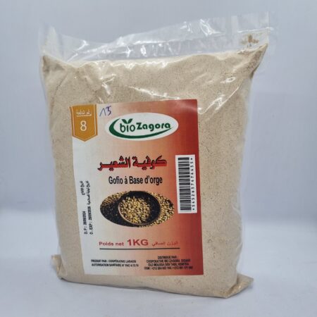 Gofio à base d'orge - كوفية الشعير