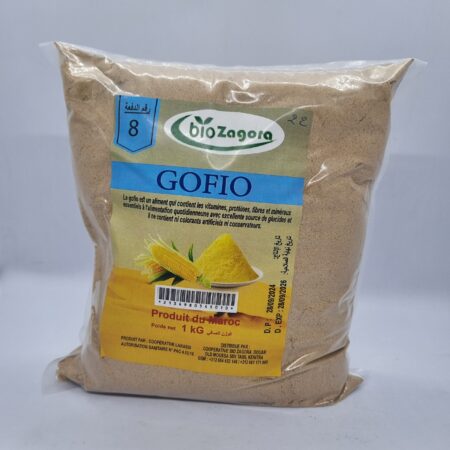Gofio à base de mais - كوفيا الذرة