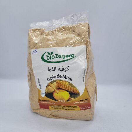 Gofio de mais - كوفية الذرة