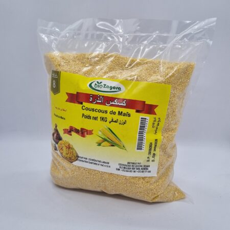 Couscous de mais - كسكس الذرة