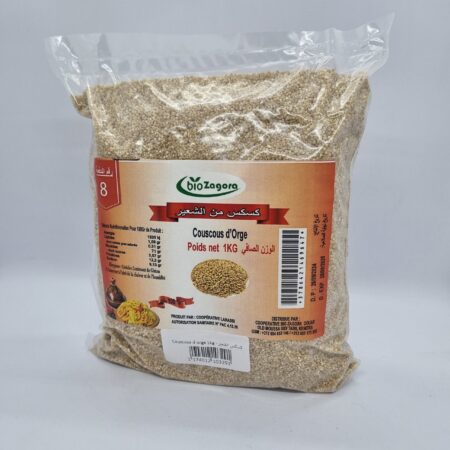 Couscous d'orge - كسكس من الشعير