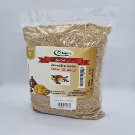 Couscous blé de caroube - كسكس القمح بالخروب