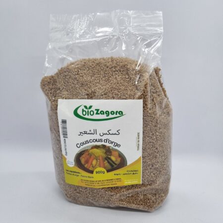 couscous d'orge - كسكس الشعير