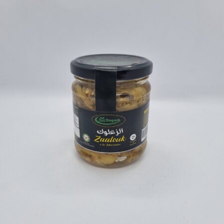 Zaalouk - الزعلوك