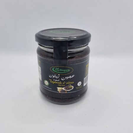 Tapenade d'olive noir - عجين الزيتون الاسود