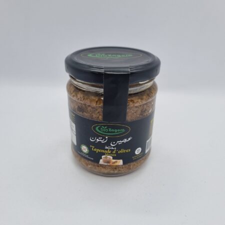 Tapenade d'olive mixte - عجين الزيتون مختلط