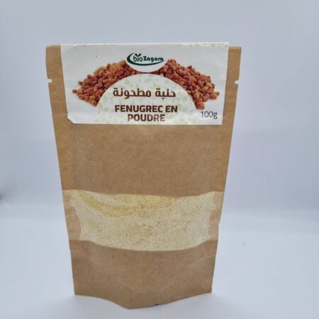 Fenurgrec en poudre - حلبة مطحونة