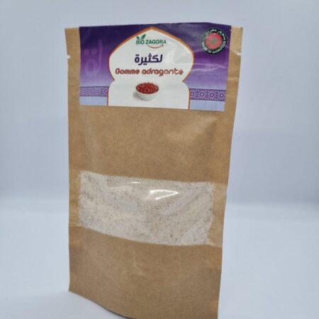 Gomme adrogonte - لكثيرة
