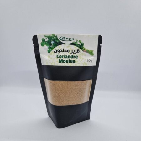 Coriandre moulue - قزبر مطحون