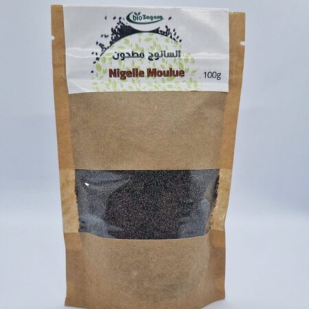 Nigelle moulue - السانوج مطحون
