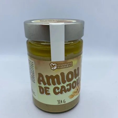 Amlou de cajou - املو بالاكاجو