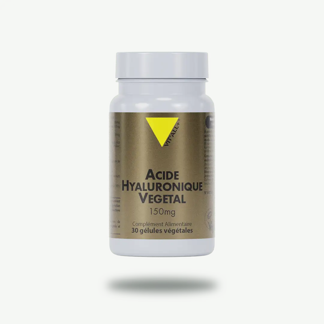 ACIDE HYALURONIQUE VEGETAL 30 Gélules